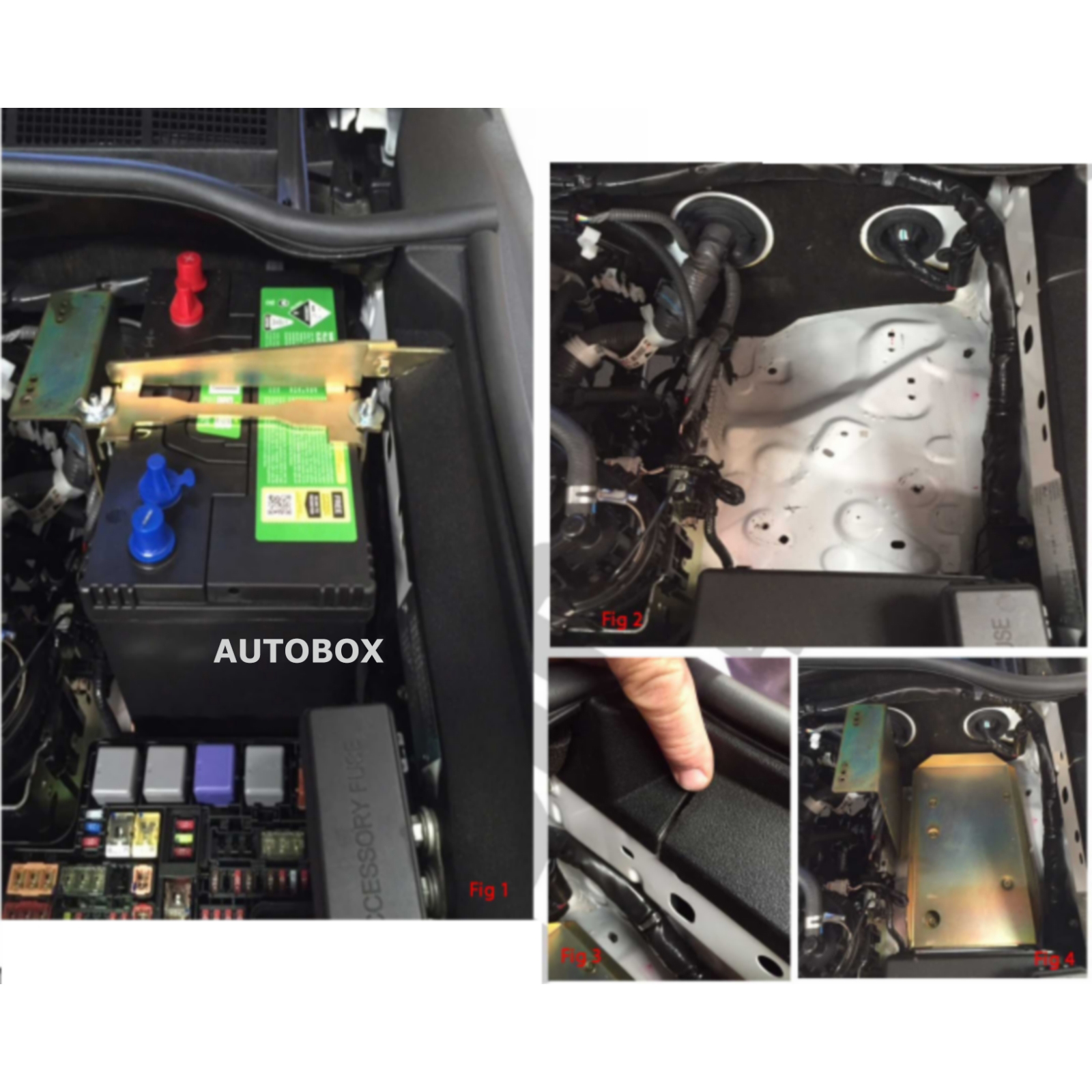 Piranha Dual Battery Tray Toyota Hilux 126 Series 09/2015 Onward 2.8 TD