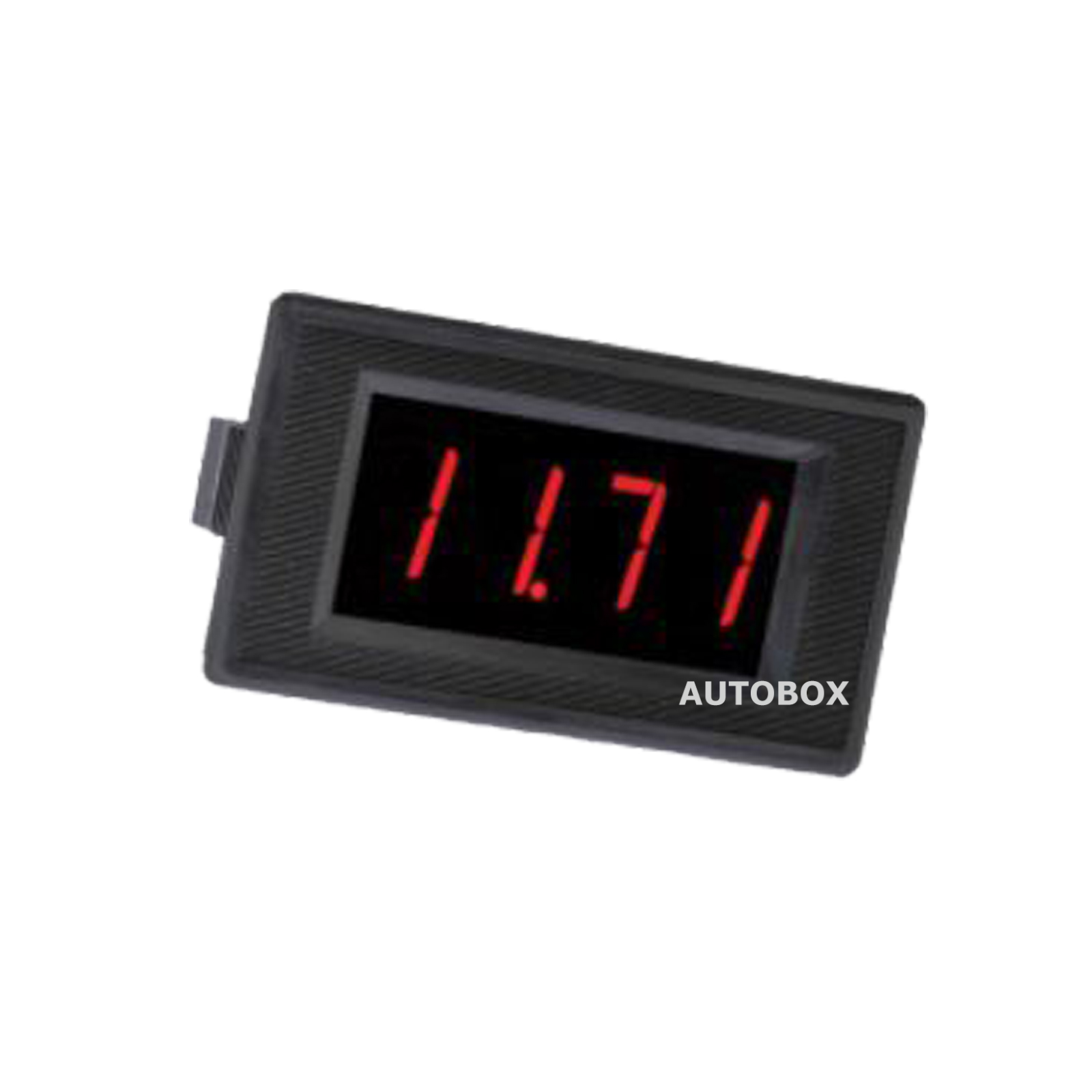 Baintech LED Volt Meter Surface / Flush Mount Camper Trailer Caravan