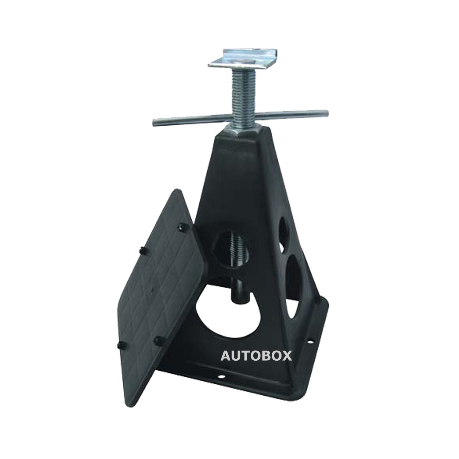 CARAVAN STABILISER SUPPORT STAND WITH GROUND PLATE 750KG CAMPER