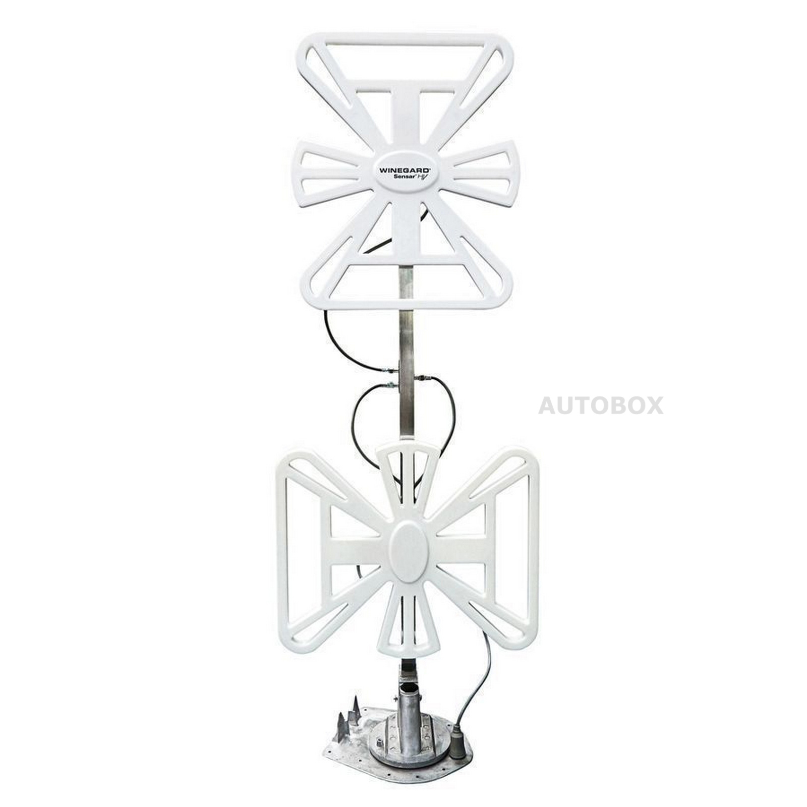 Winegard FreeVision Sensar HV TV Antenna Antenna Kit Caravan VHF UHF
