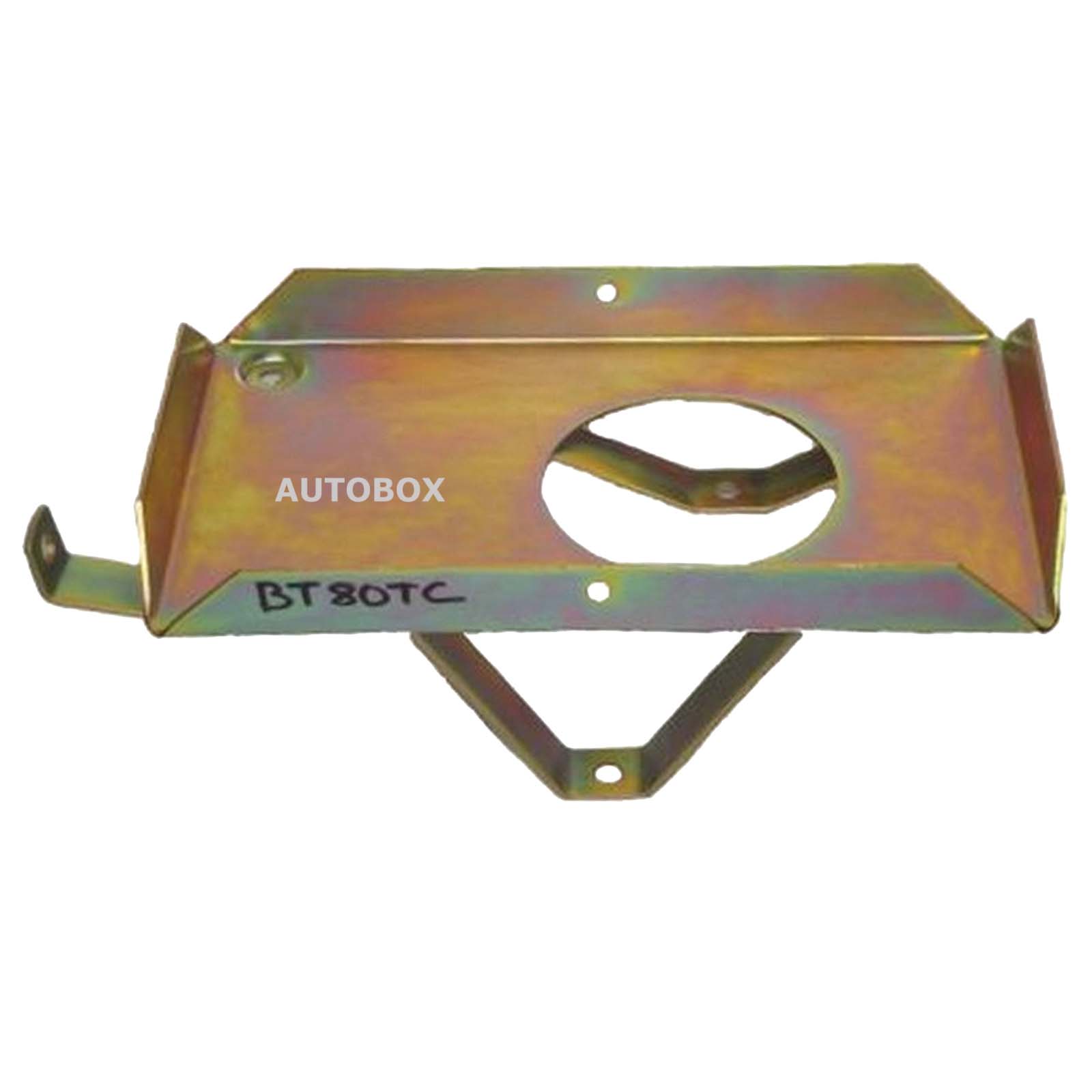 Piranha Dual Battery Tray Toyota Landcruiser 80 Series 199098 1FZFE 4.5Ltr P