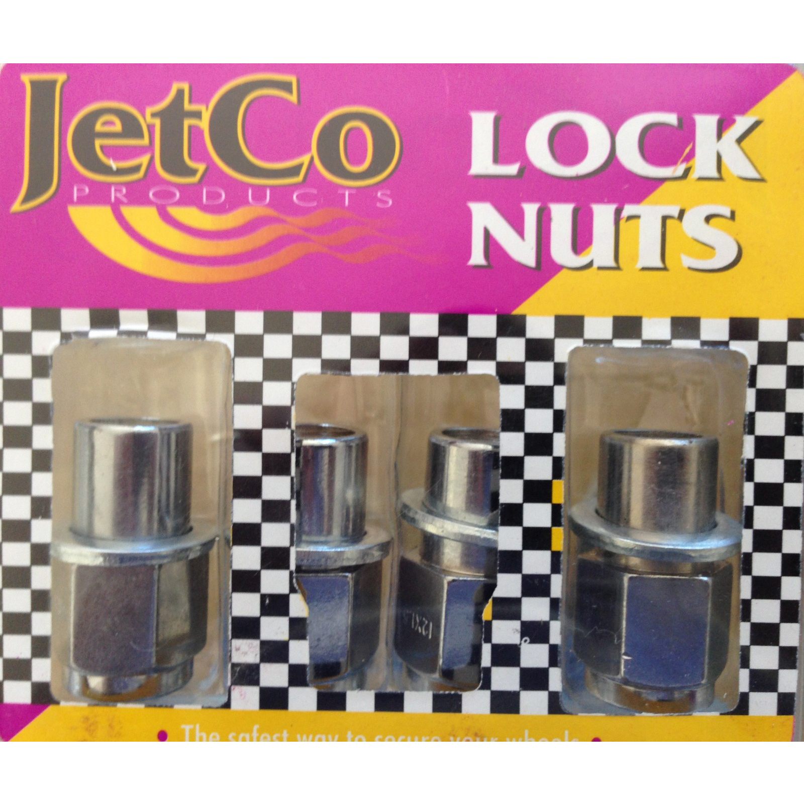 COMMODORE MAG WHEEL CHROME NUT SET 12MM X 1.50 VB VC VK VL VR VS VT VX