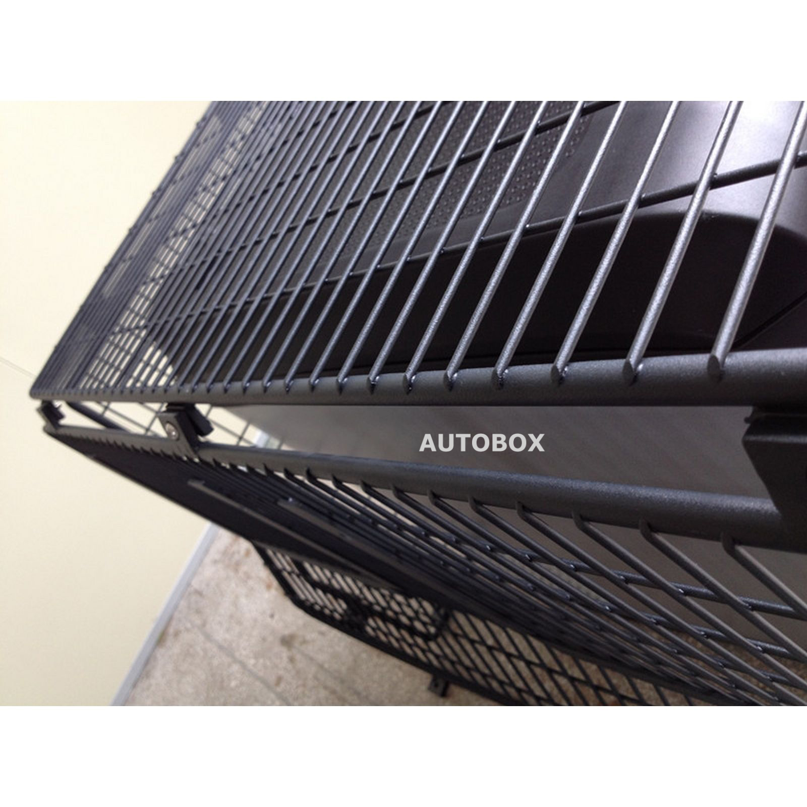 4WD Steel Fridge Slide Barrier / Cage 620W x 880L x 695H mm