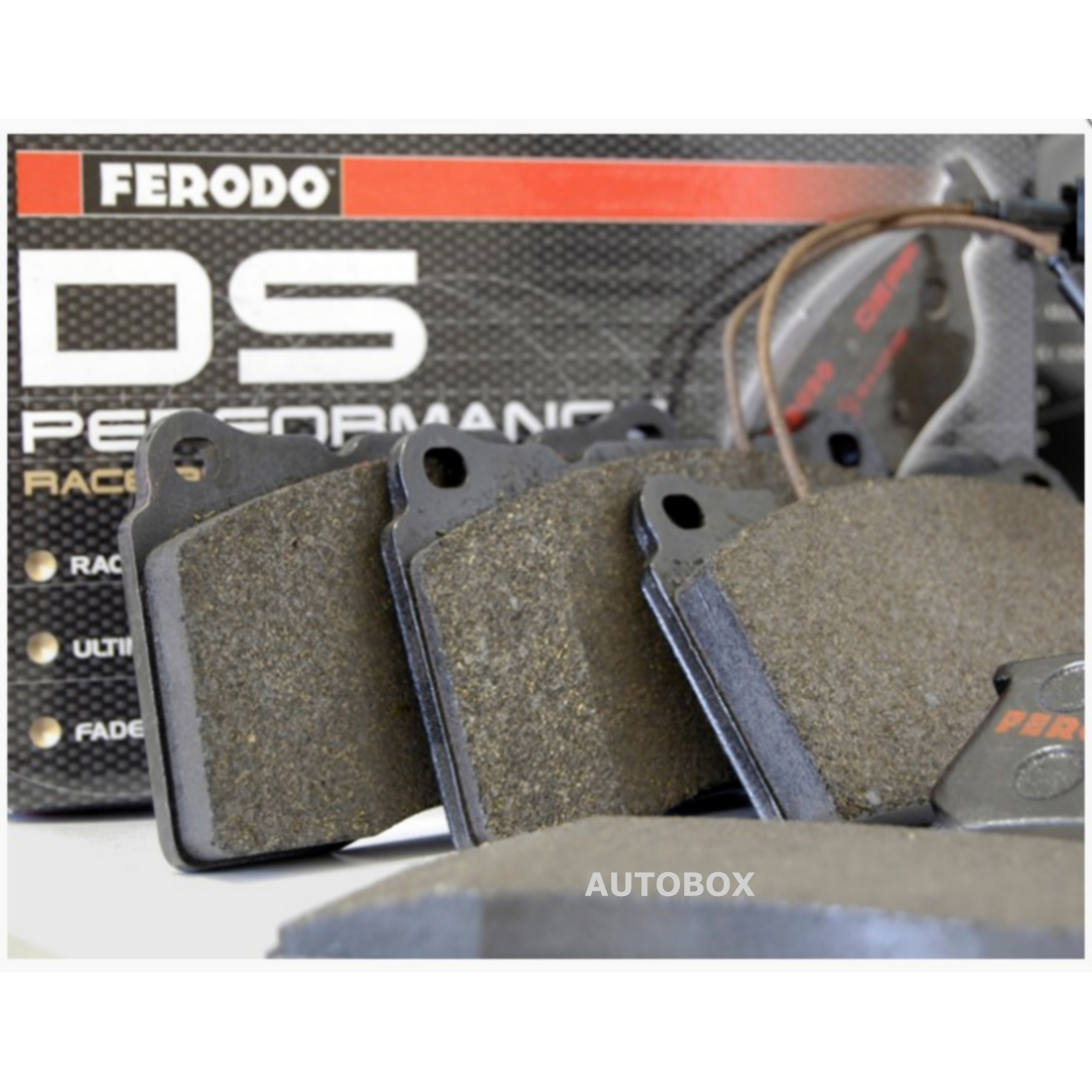 Ford Territory II Turbo Ferodo Performance Brake Pads Front