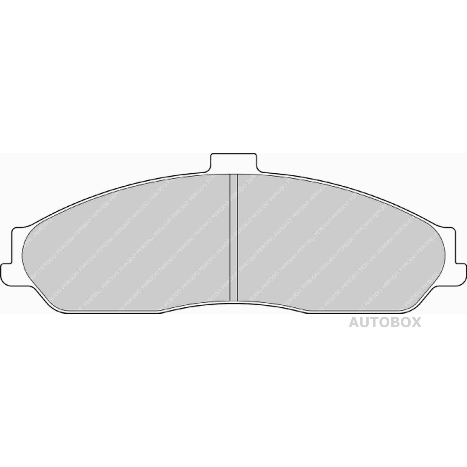Ford Territory II Turbo Ferodo Performance Brake Pads Front