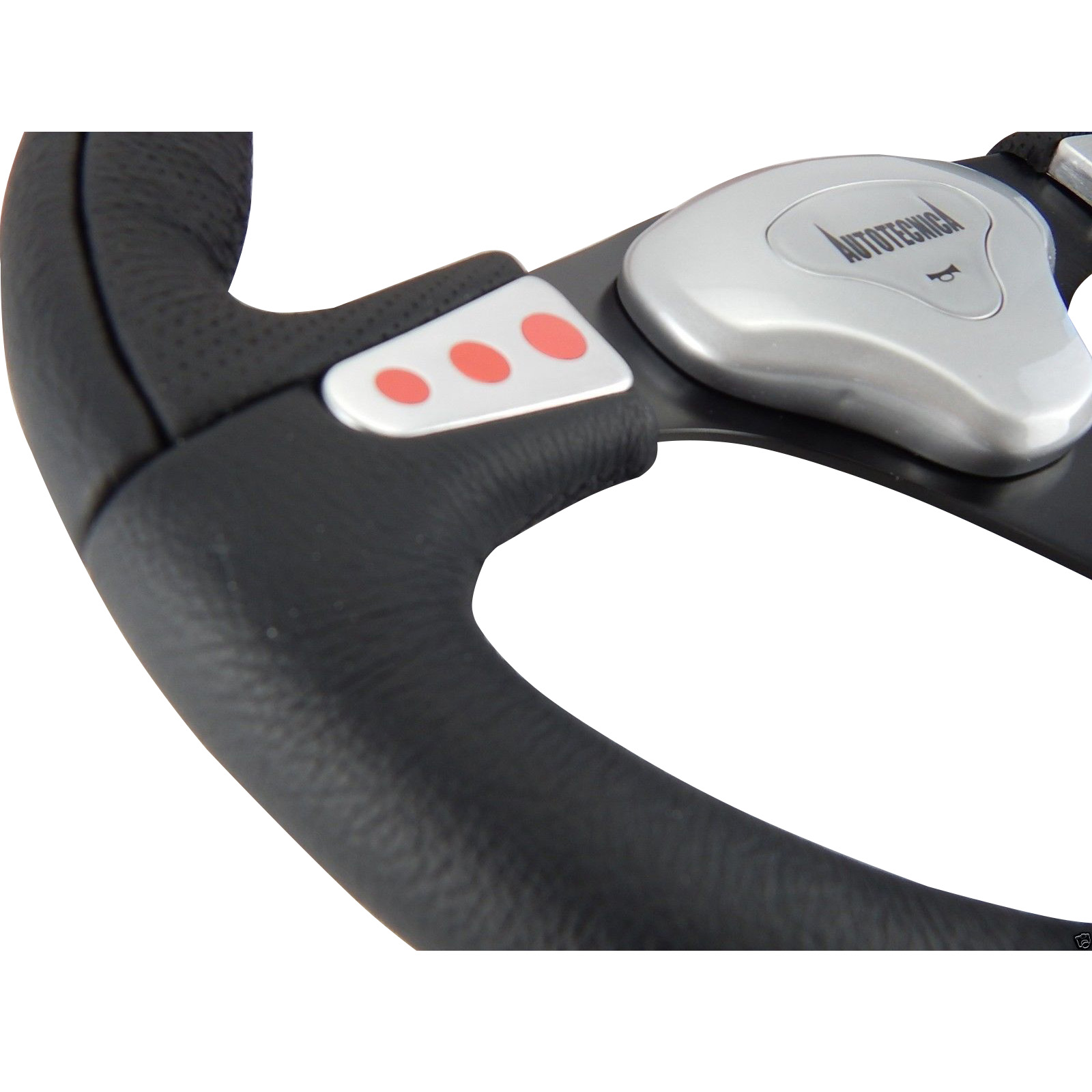 VS Holden Commodore Leather Sports 350mm Steering Wheel with Boss Kit Hub