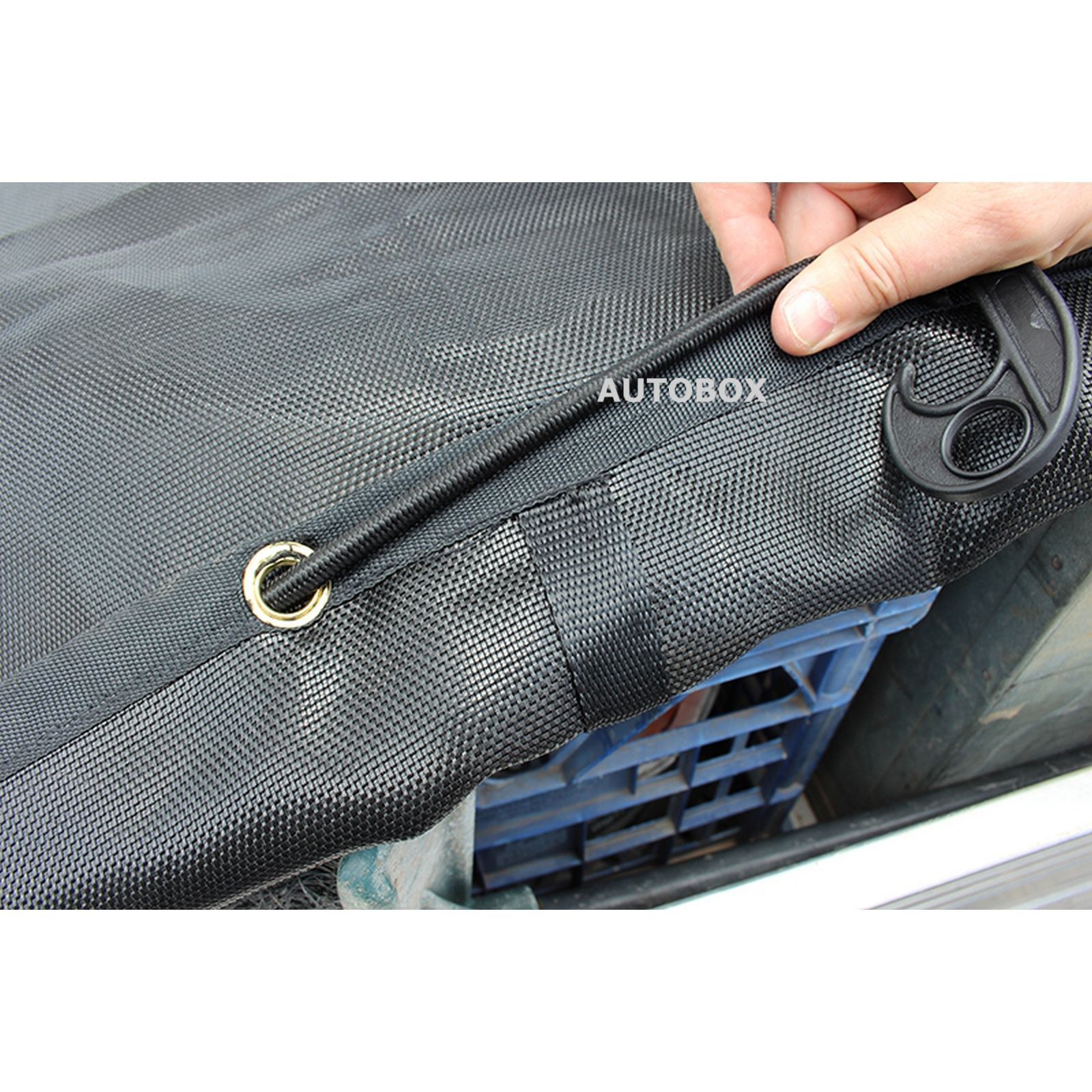 Light Truck Load Cargo Cover Heavy Duty Trayback Net 3.7m x 2.8m