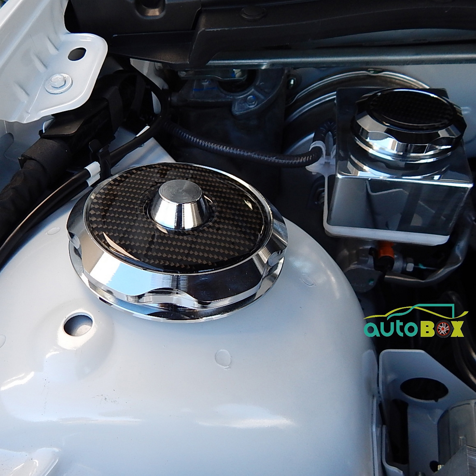 GenF VF HSV V8 Real Carbon Engine Bay Dress Up Kit GTS Senator