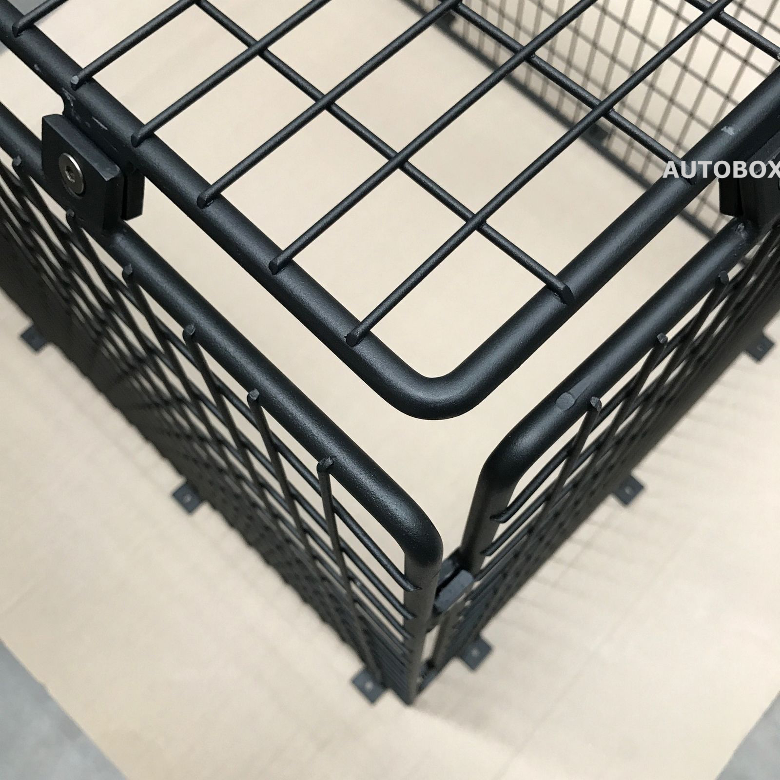 4WD Steel Fridge Slide Barrier / Cage 620W x 880L x 695H mm