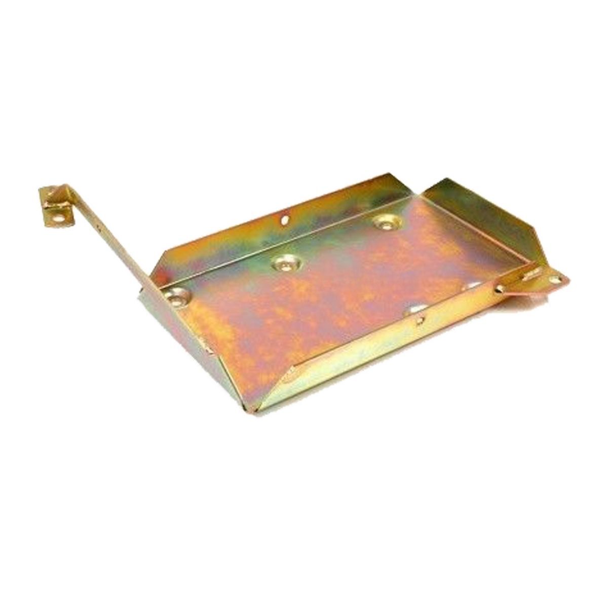 Piranha Dual Battery Tray fits Nissan GU Patrol TD42 4.2L / 2D30 3.0 TDI