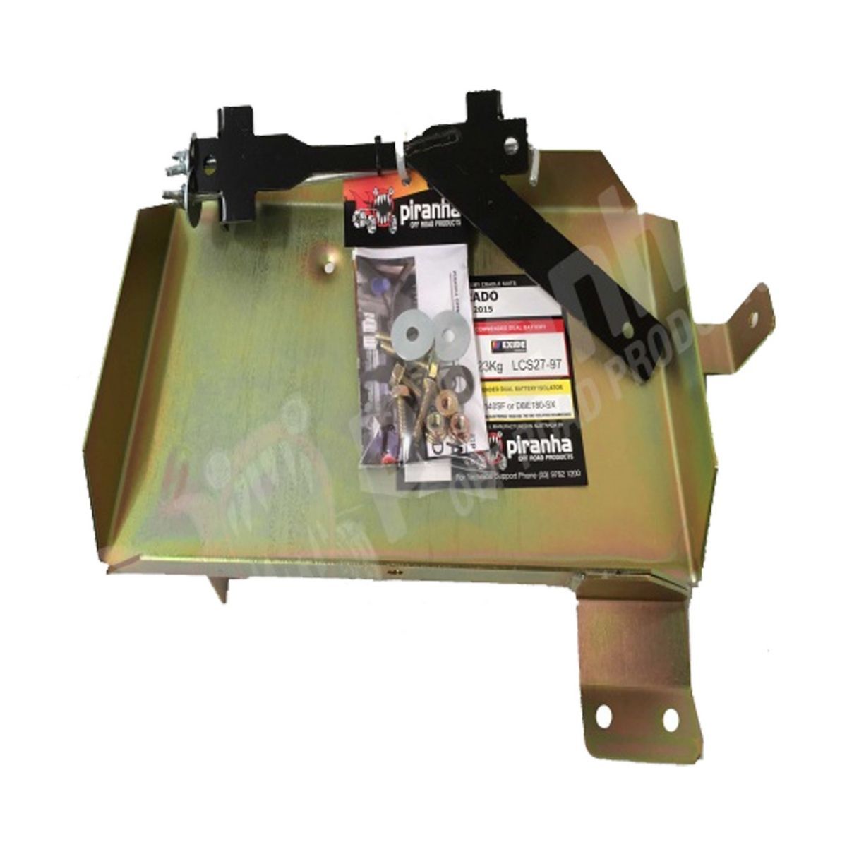 piranha dual battery tray toyota prado 150 2 8l diesel piranha dual battery tray toyota prado 150 2 8l diesel