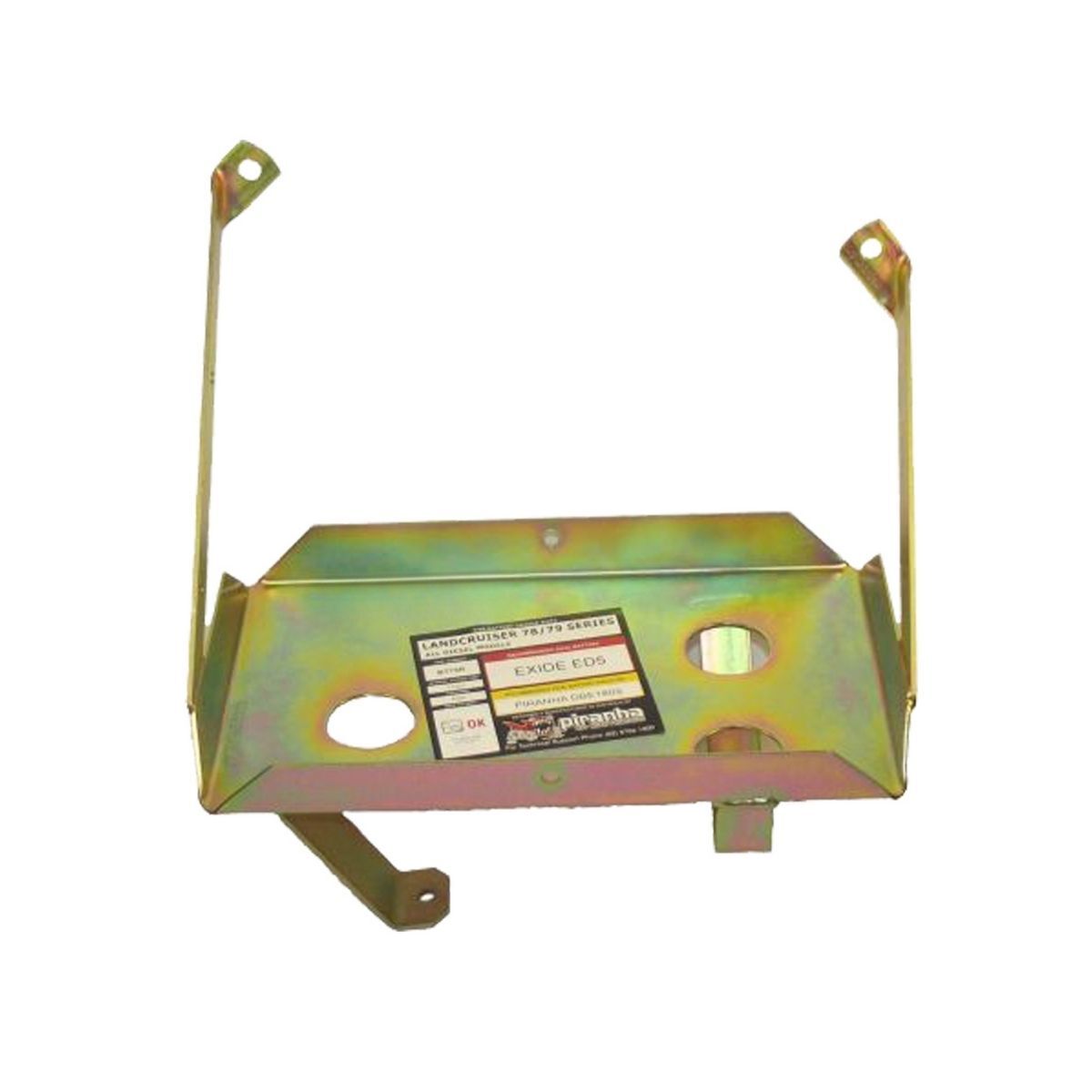 Toyota 78 79 Landcruiser 1999 2007 1HDFTE Diesel Piranha Dual