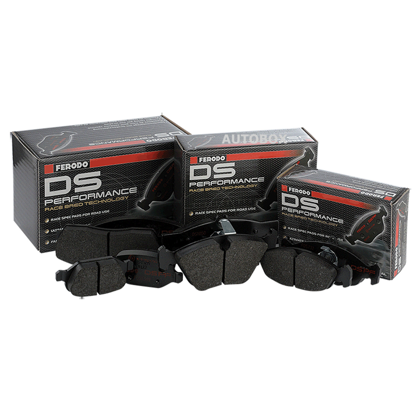 Ford Territory II Turbo Ferodo Performance Brake Pads Front