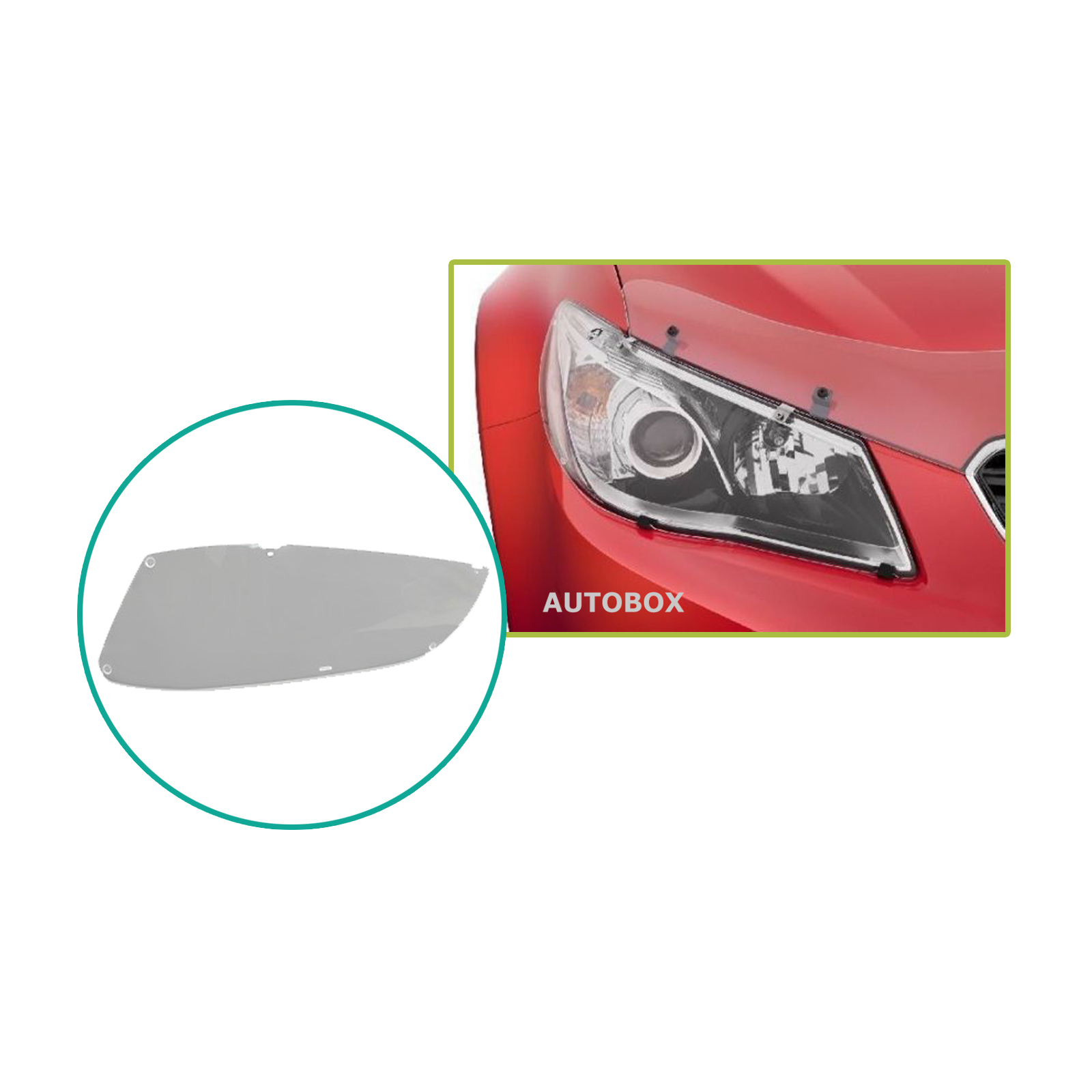 Headlight Protector Covers Holden Commodore VF I II SV6 SS SSV HSV 06/