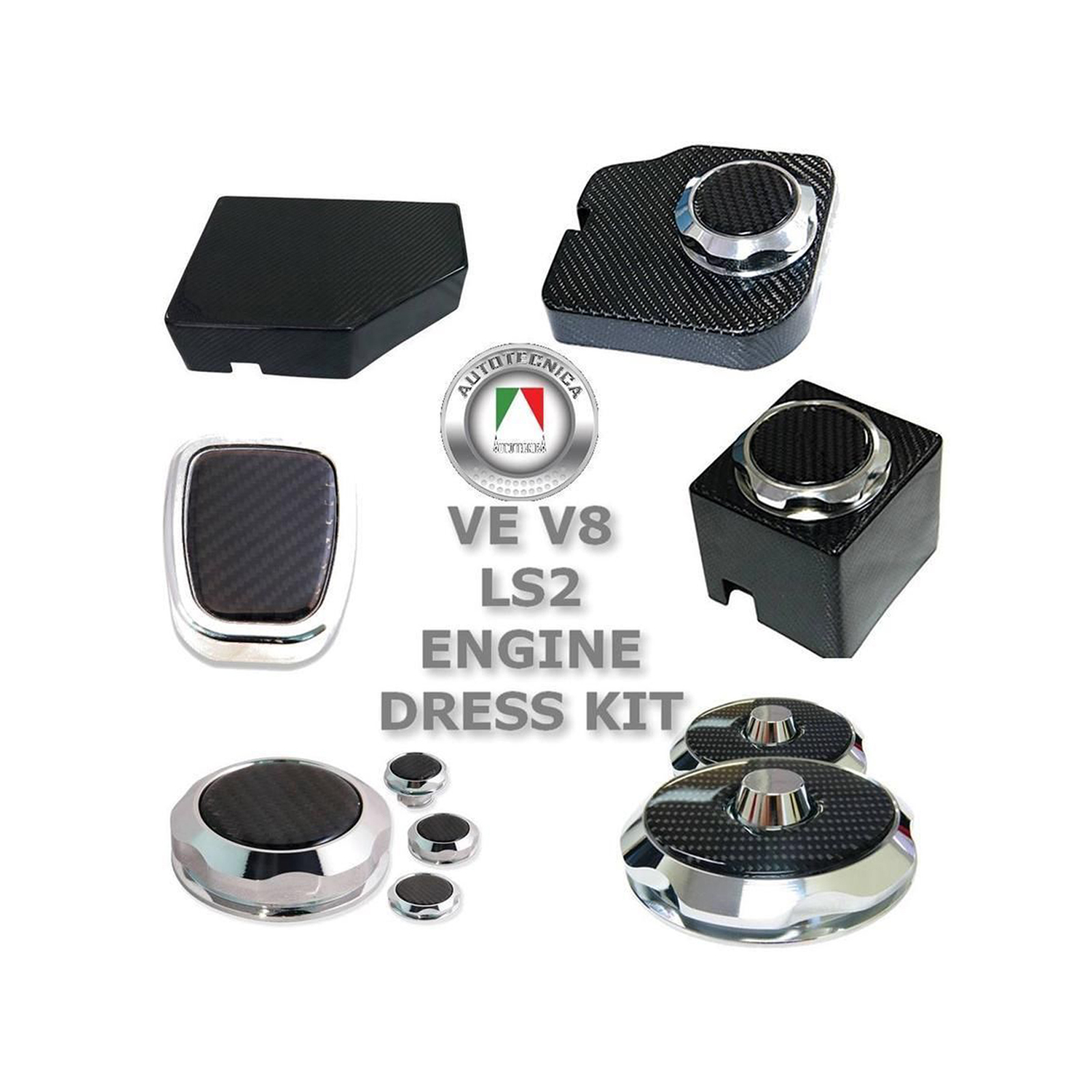 VE V8 COMMODORE CARBON FIBRE ENGINE DRESS UP KIT SS SSV MALOO UTE