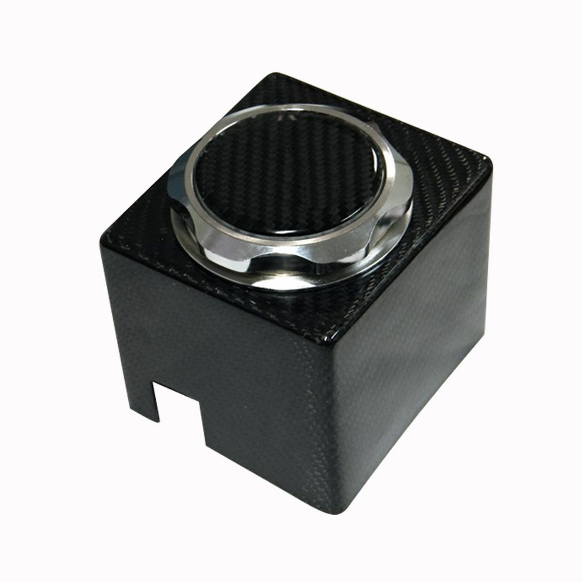 Billet Power Steering carbon Fibre Cap and Cover VE Commodore LS1 LS2