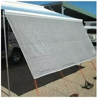 3.85m Coast Caravan Privacy Screen Sun Shade Suit 4.0m Box Awning or Fiamma F45