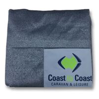 Coast Privacy [Size: 2.78M] [Colour: Silver Grey] [Manufacturer: Coast]