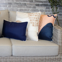 Ocean and Earth 3 Pack of Cushion - Bondi Stylist Selection
