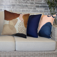 Shimmering Skies 3 Pack of Cushion - Bondi Stylist Selection