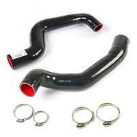 SAAS Silicone 2 Piece Hose Intercooler Pipe and Clamp Kit for Ranger/BT50 3.2L 2011-2020
