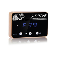 SAAS S-Drive Throttle Controller Suits Nissan Navara D40 2005-on 5 Stage