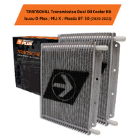 Transchill Transmission Oil Dual Cooler Kit Isuzu D-Max, MU-X/BT-50 2020-on