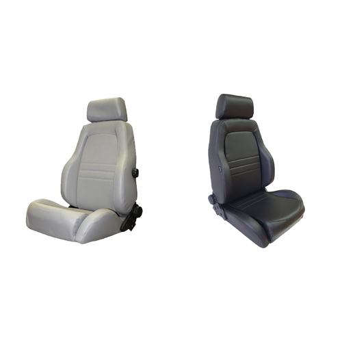 Landcruiser 75 78 79 4WD Explorer Bucket Seat Pair ADR Approved with