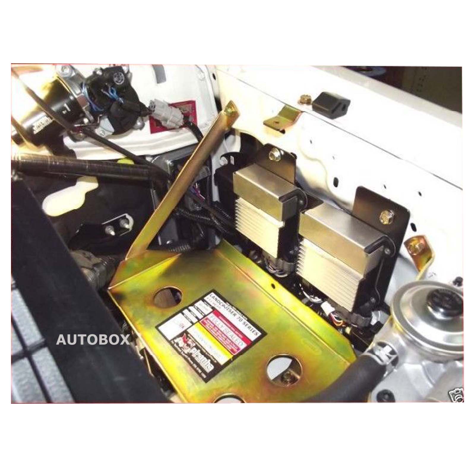 Piranha Dual Battery Tray for Toyota Landcruiser 70 Series 201216