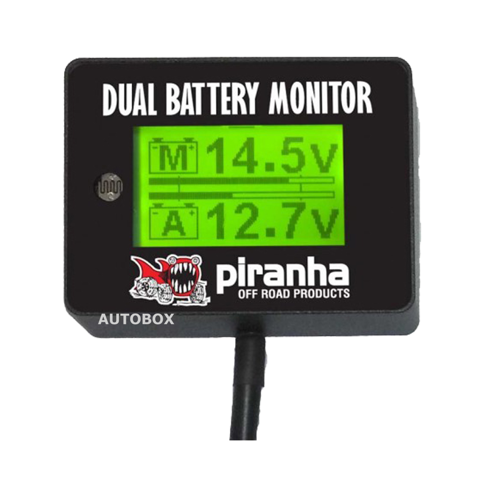 rv battery monitor remote display
