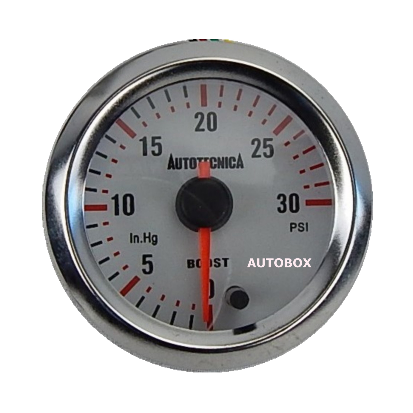 thumbnail image 2 of GlowShift Tinted 2-1/16" 0-60 PSI Diesel Turbo Boost Gauge For Cummins 24V 2 of 6