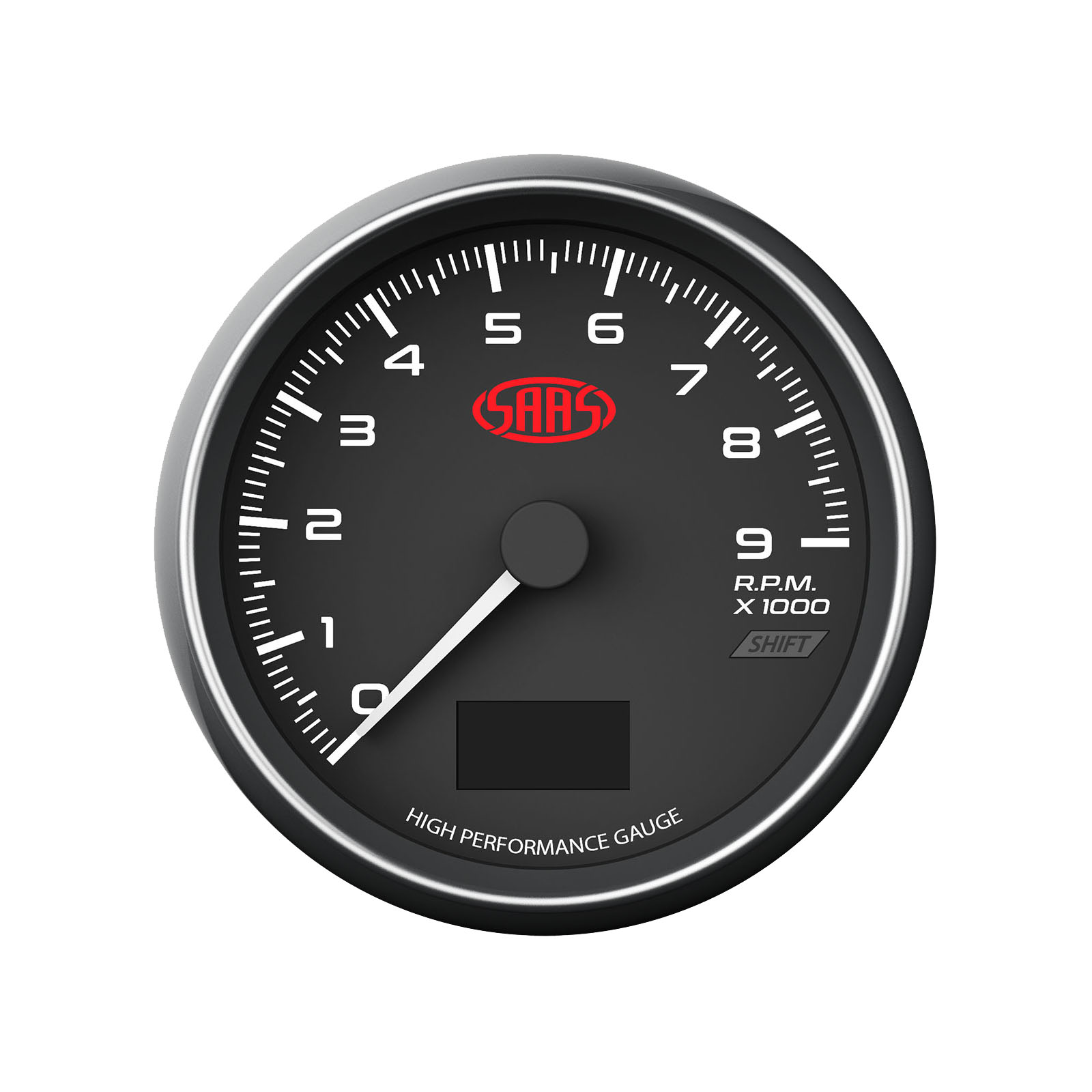 Tacho Gauge, Car Tachometer Anti Fog 4000RPM High Accuracy