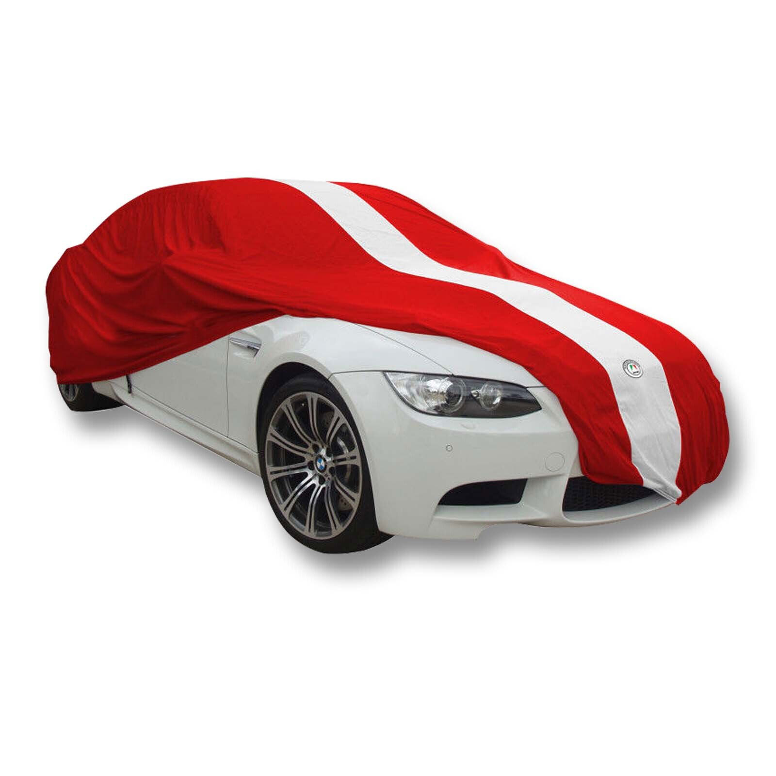 Medium Red Show Car Cover 4.5m Indoor Suits Audi TT MK1 MK2 Soft Fleece  Lining - Autotecnica