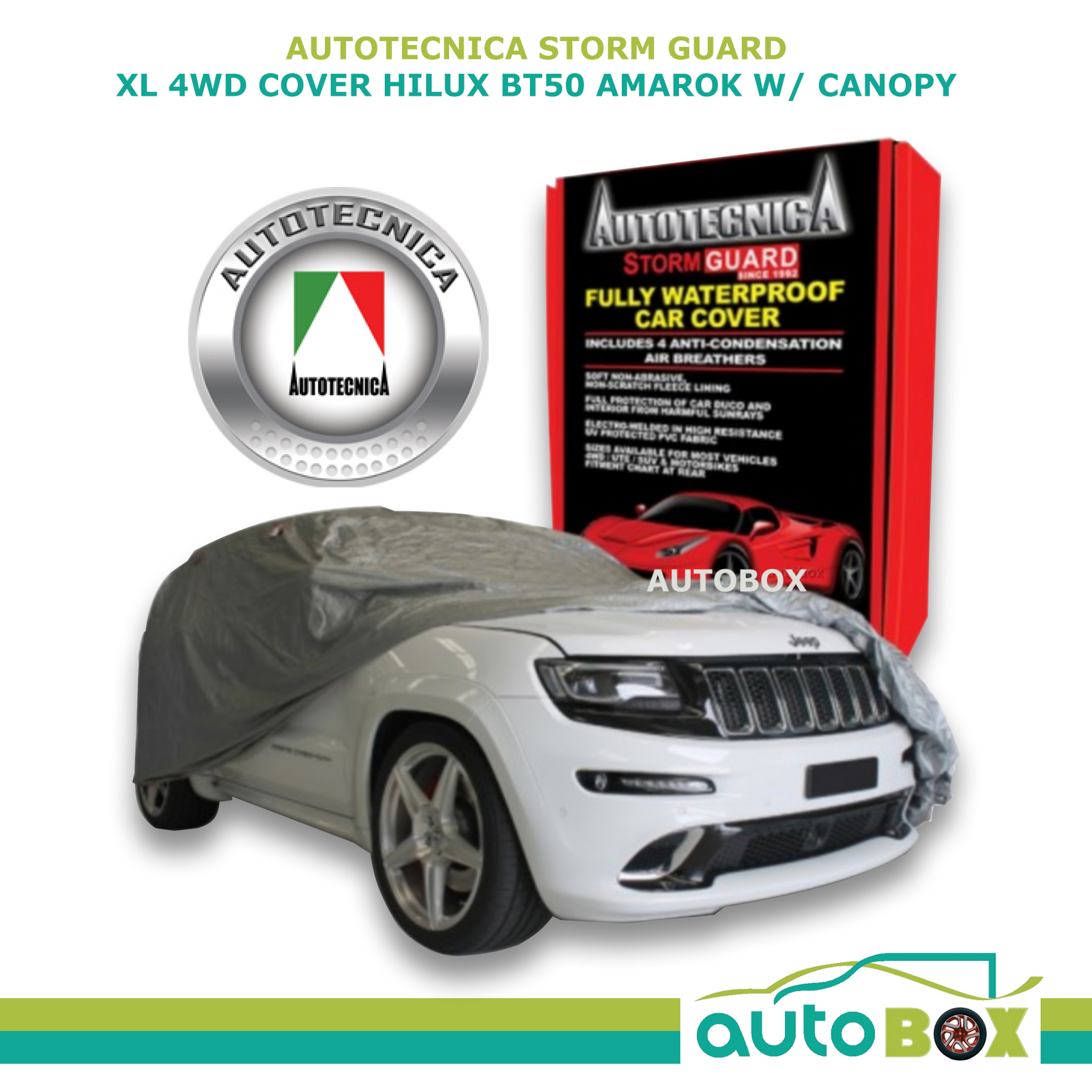 Stormguard car on sale cover