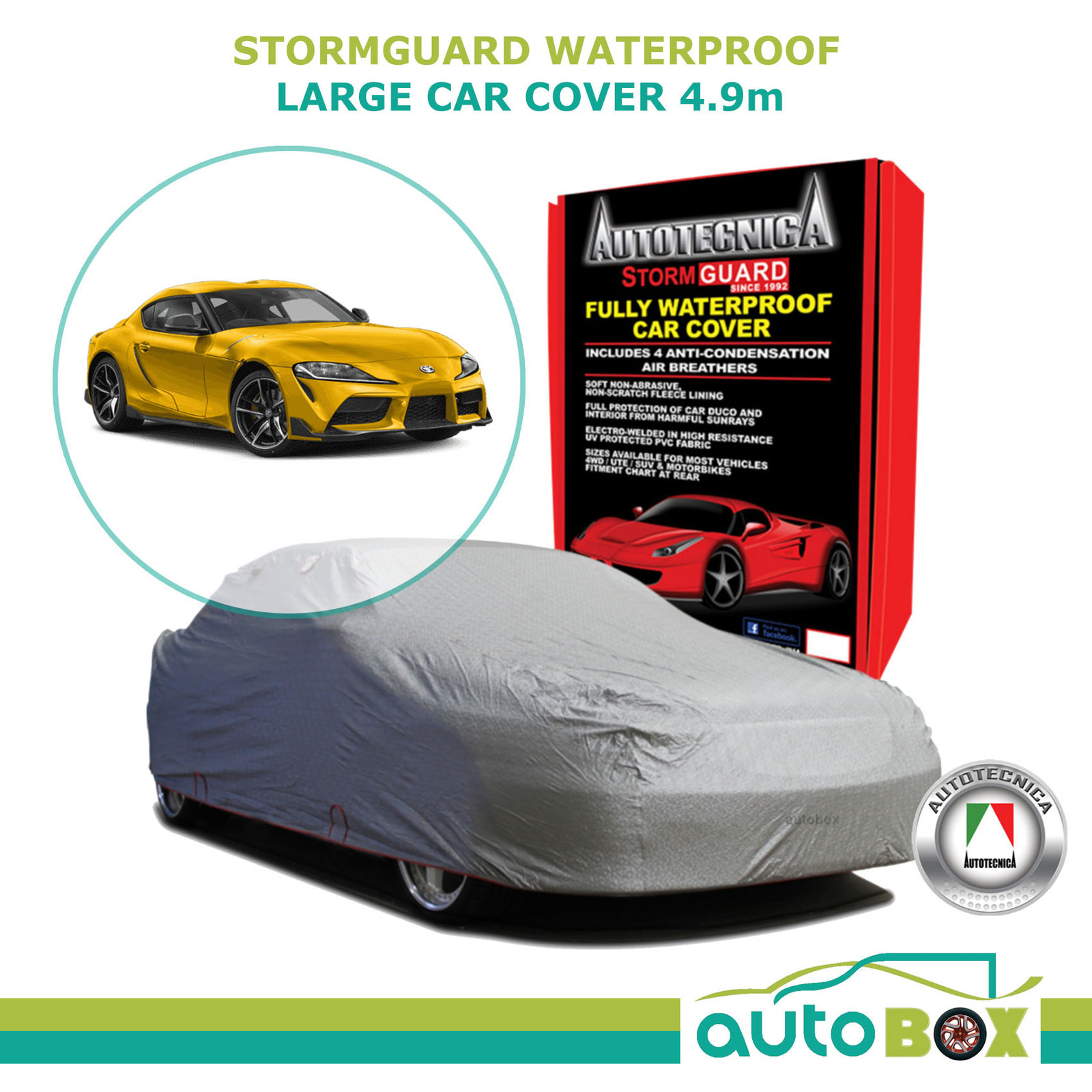 Autotecnica car cover autobarn deals