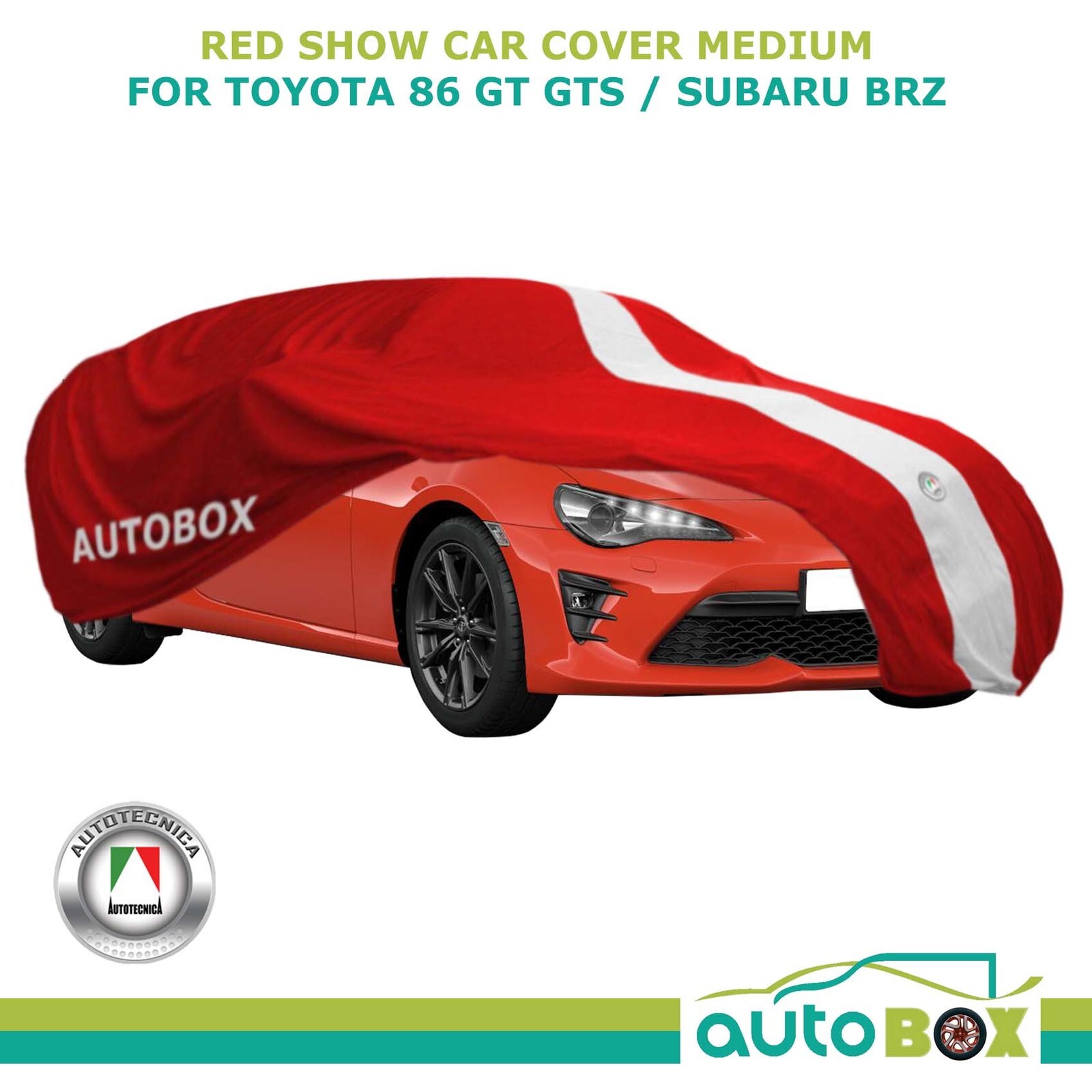 Autoabdeckung.com Car Cover for Toyota GT86