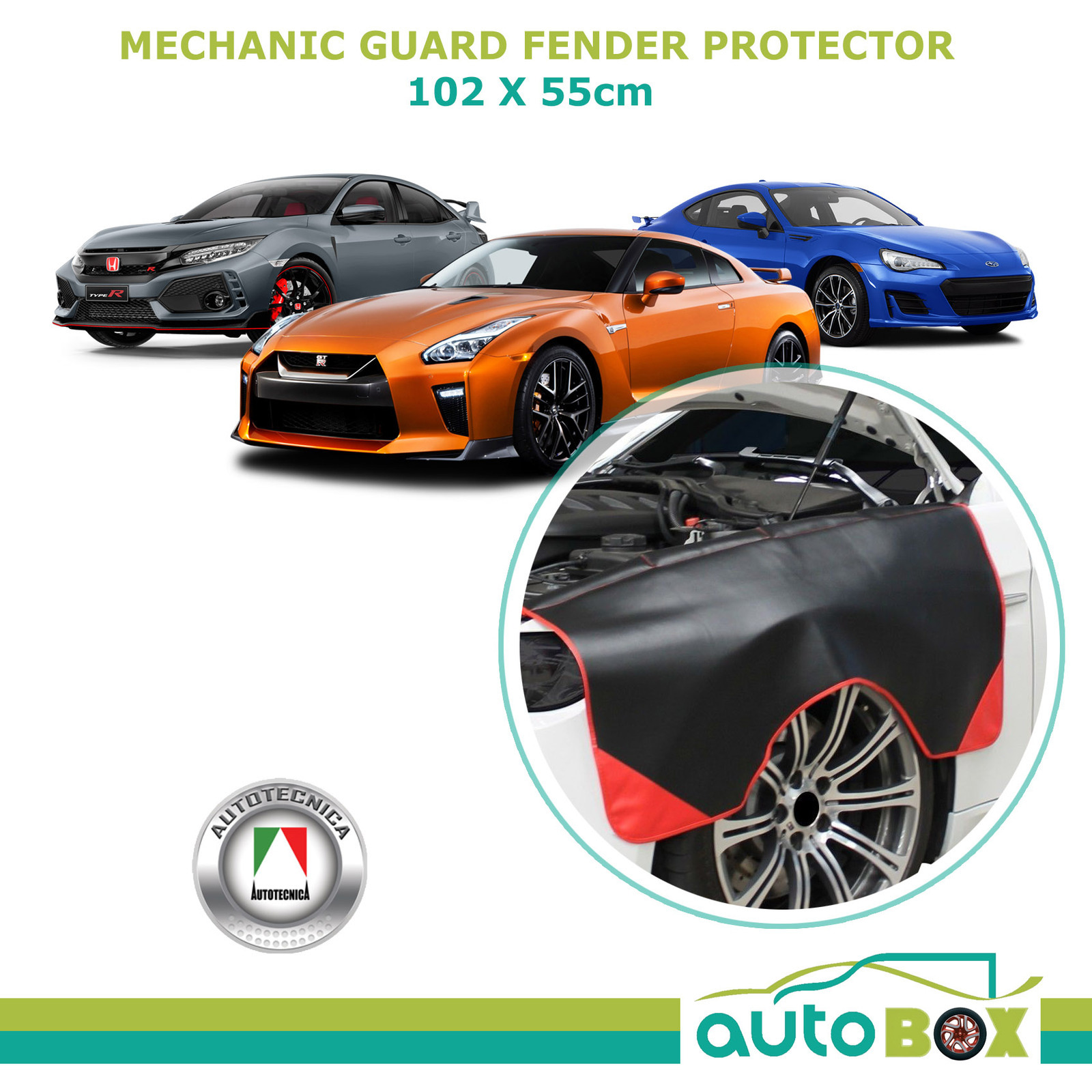 mechanics protection auto fender cover car