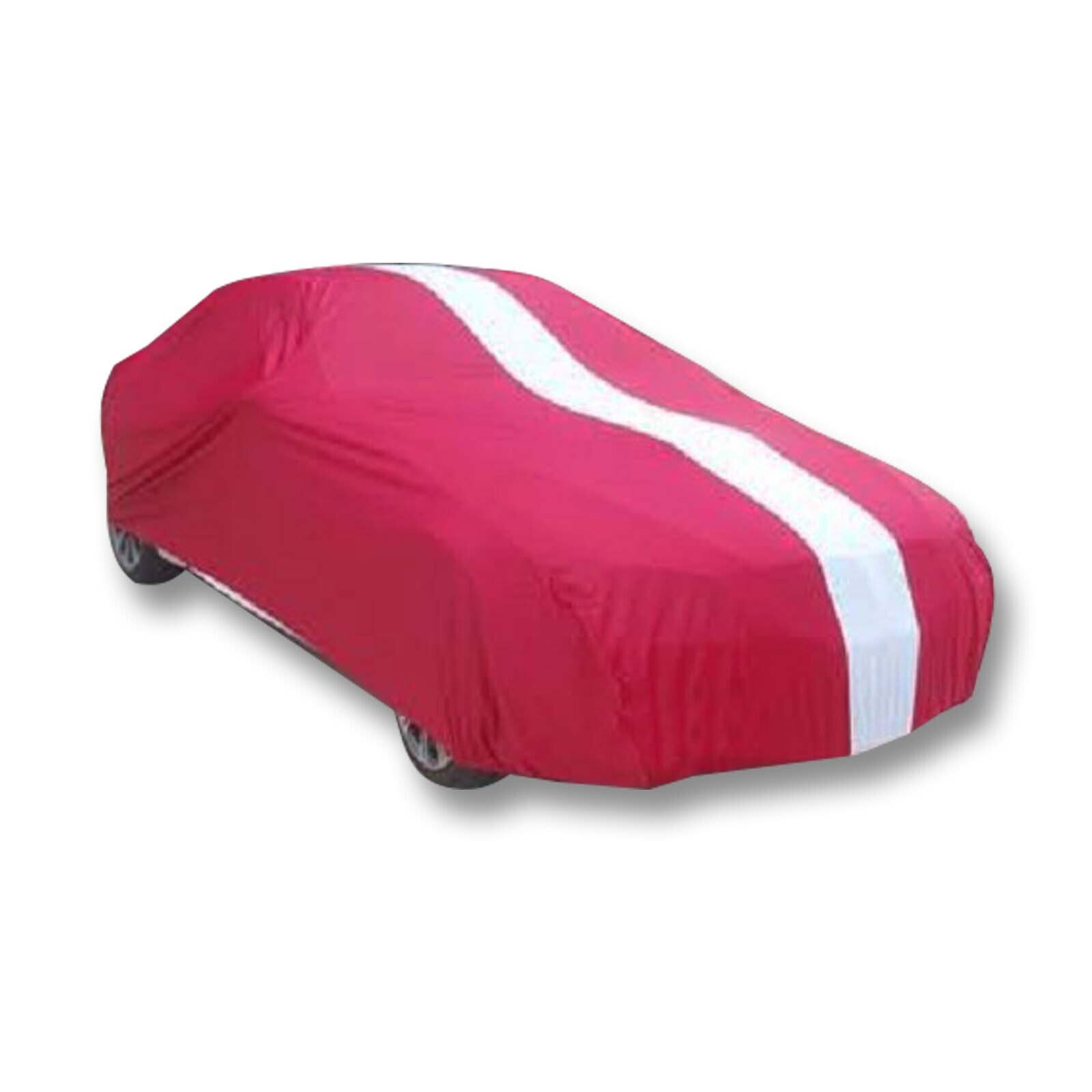 Medium Red Show Car Cover 4.5m Indoor Suits Audi TT MK1 MK2 Soft Fleece  Lining - Autotecnica