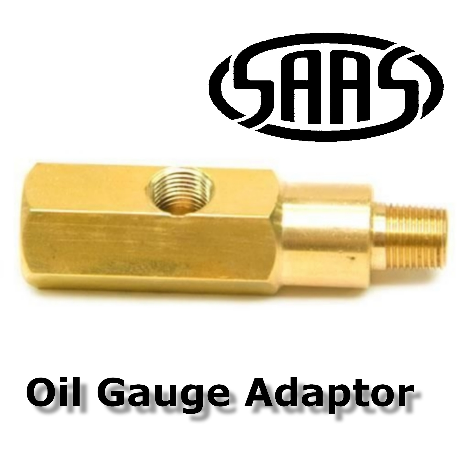 1/8 NPT to 1/8 BSPT Oil Pressure Fitting Oil Pressure Temp Gauge Adapter Universal Oil Pressure Gauge Adaptor 