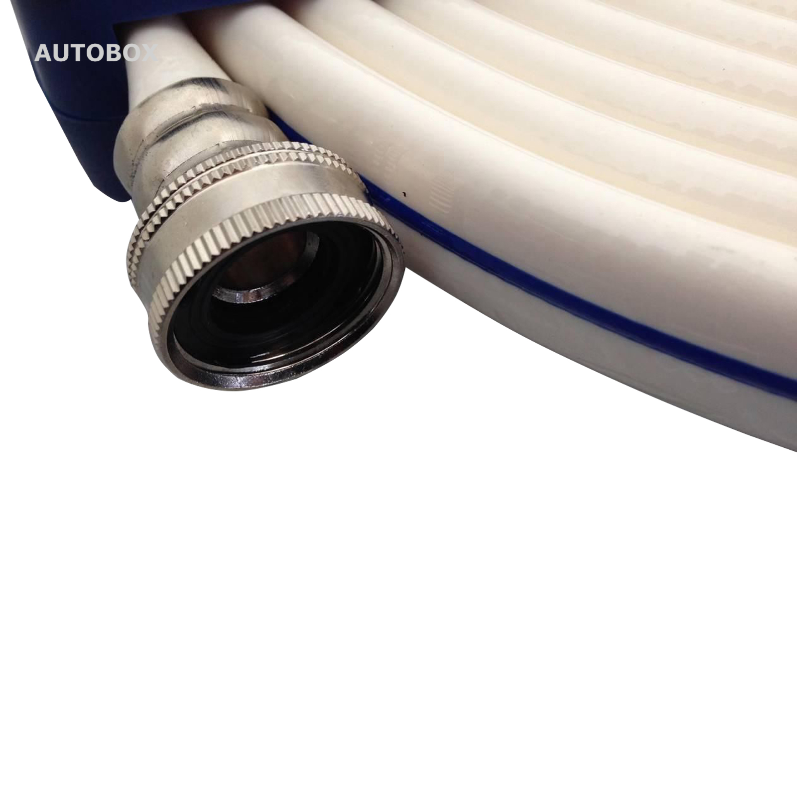 CARAVAN FLAT DRINKING WATER SAFE HOSE w/ REEL 9 METRE RV MOTORHOME BOAT CAMPING eBay