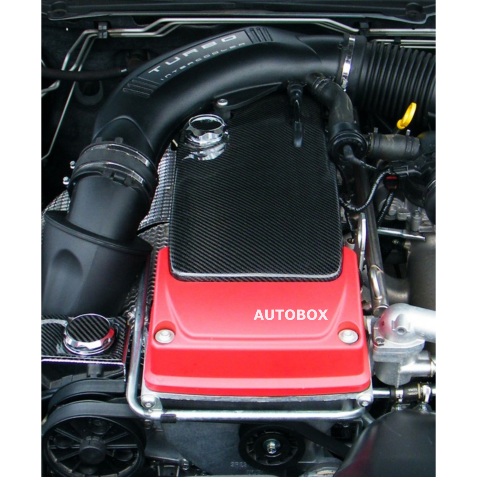 Ford FG Falcon XR6 Turbo Real Carbon Fibre Engine Cover XR6T G6