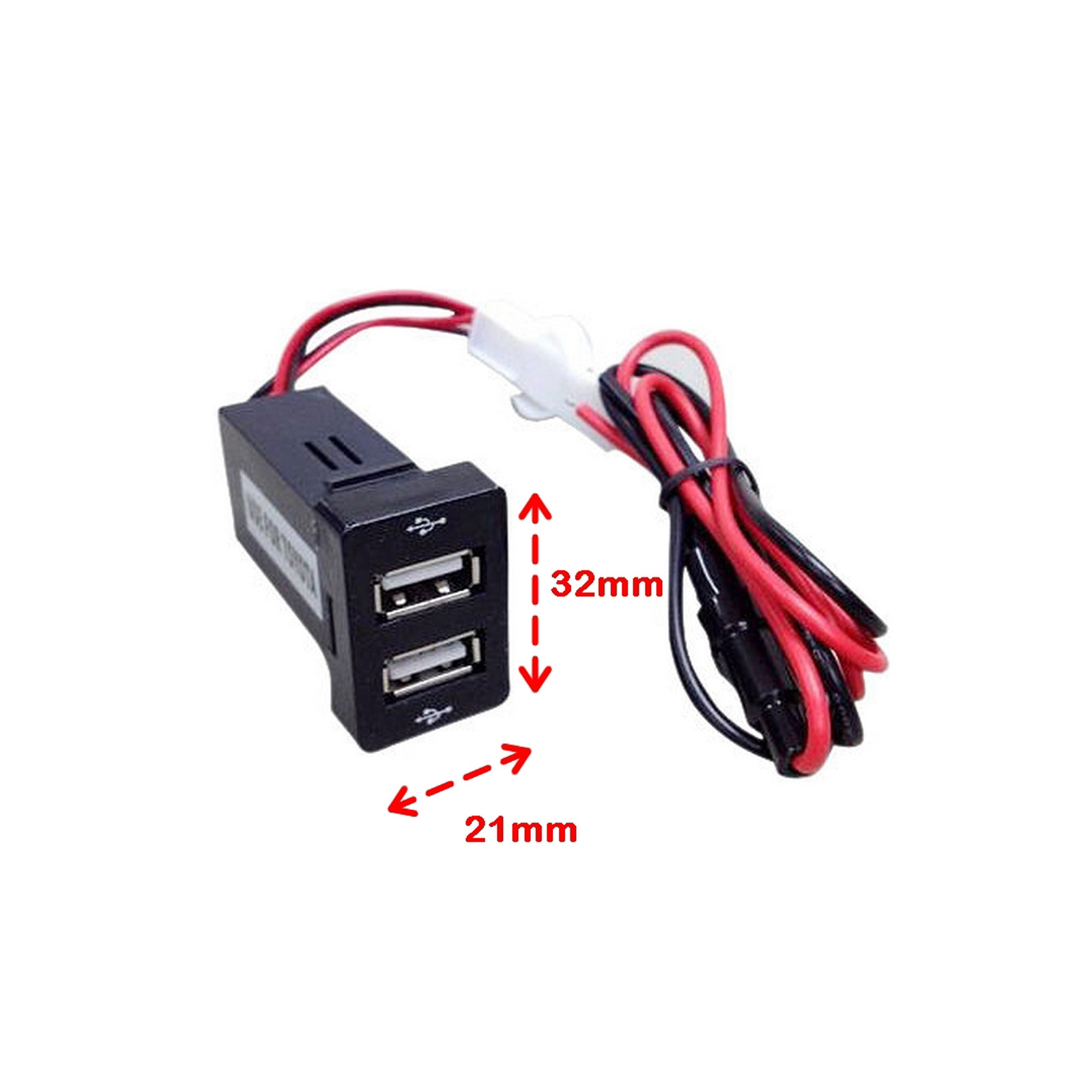 Usb заглушка toyota