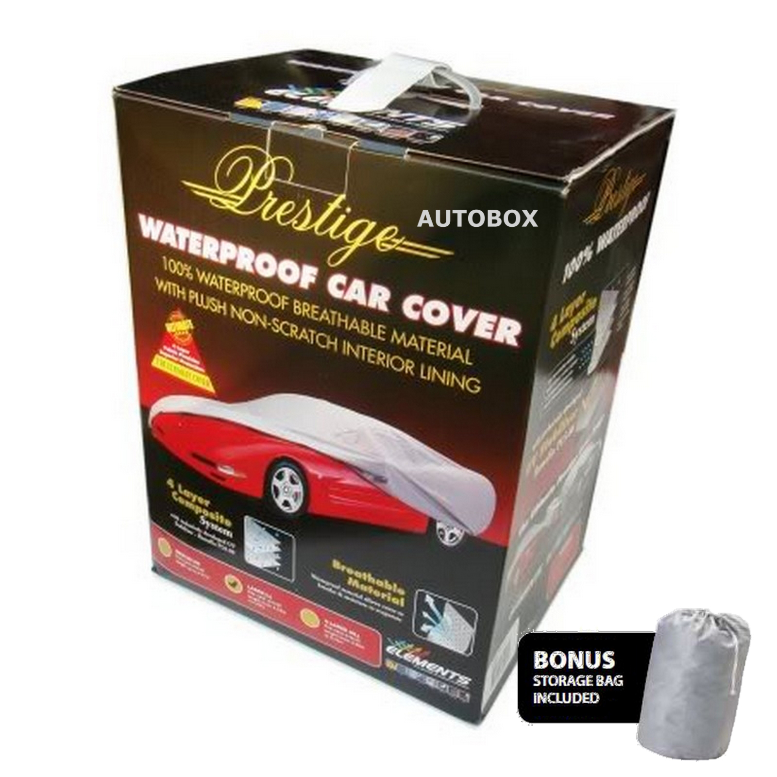 Extra Large Waterproof Car Cover Fits Cars to 5.7M Prestige Custom eBay