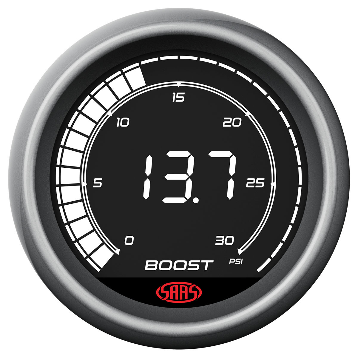 Autotecnica Dual Pillar Pod Gauge Holder For Toyota Hilux 2006-2015 - Holds 2 X 52mm Gauges
