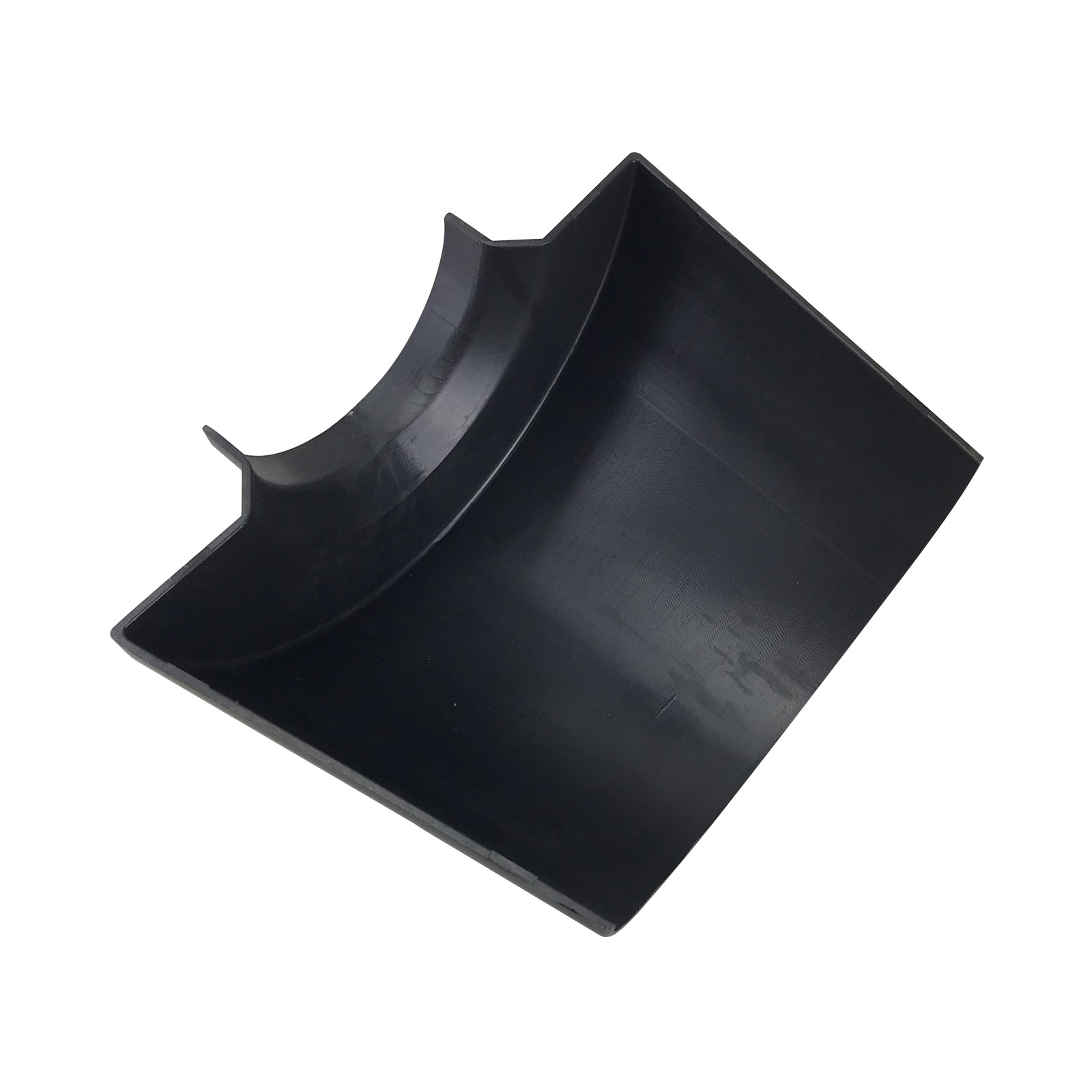 SAAS Heat Shield for Pod Air Filter 76mm Neck with Metal Support Bracket