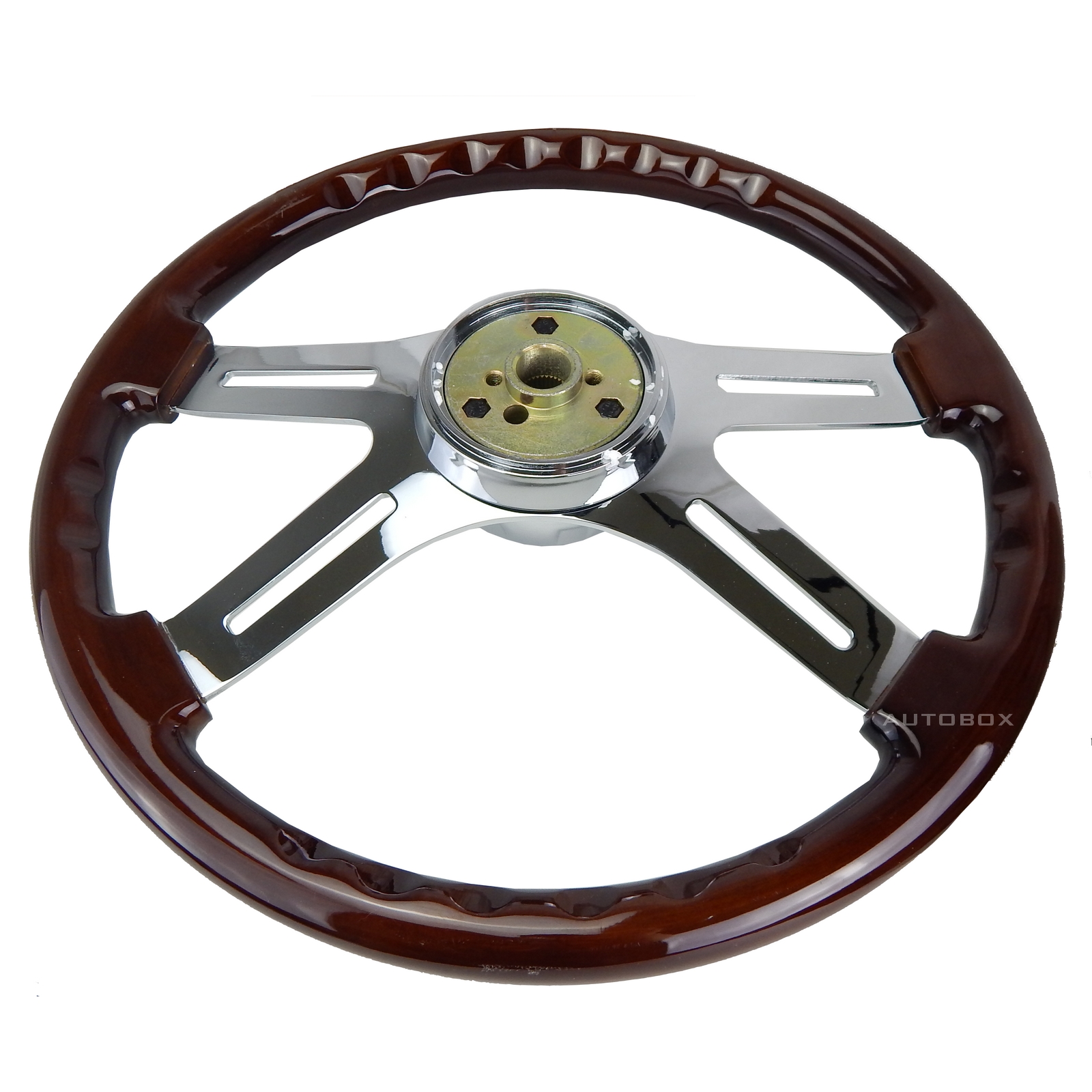 Truck Steering Wheel for International with Telescopic Column 450mm 18