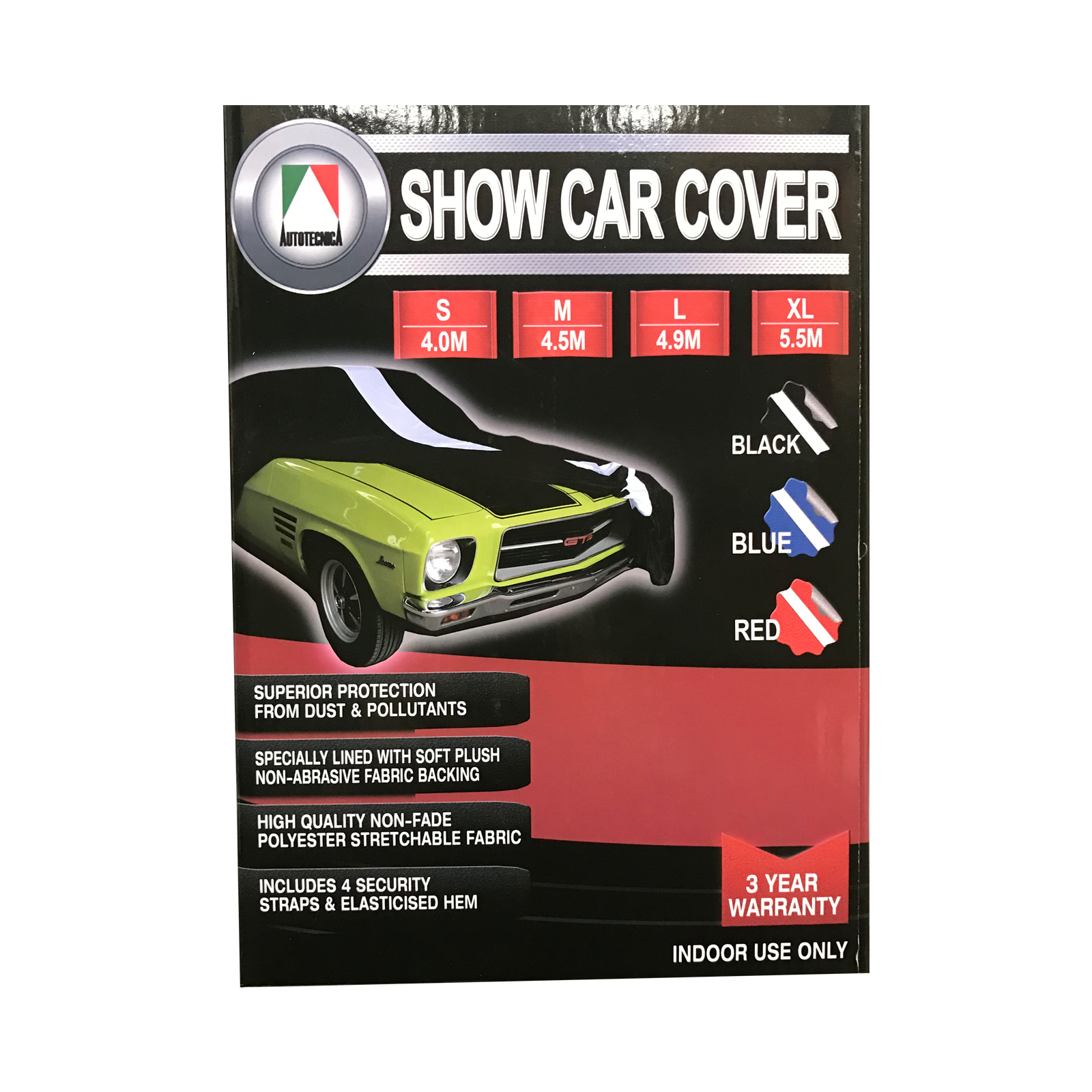 Autotecnica Show Car Cover Indoor for Porsche Cayman 718 981 GT4