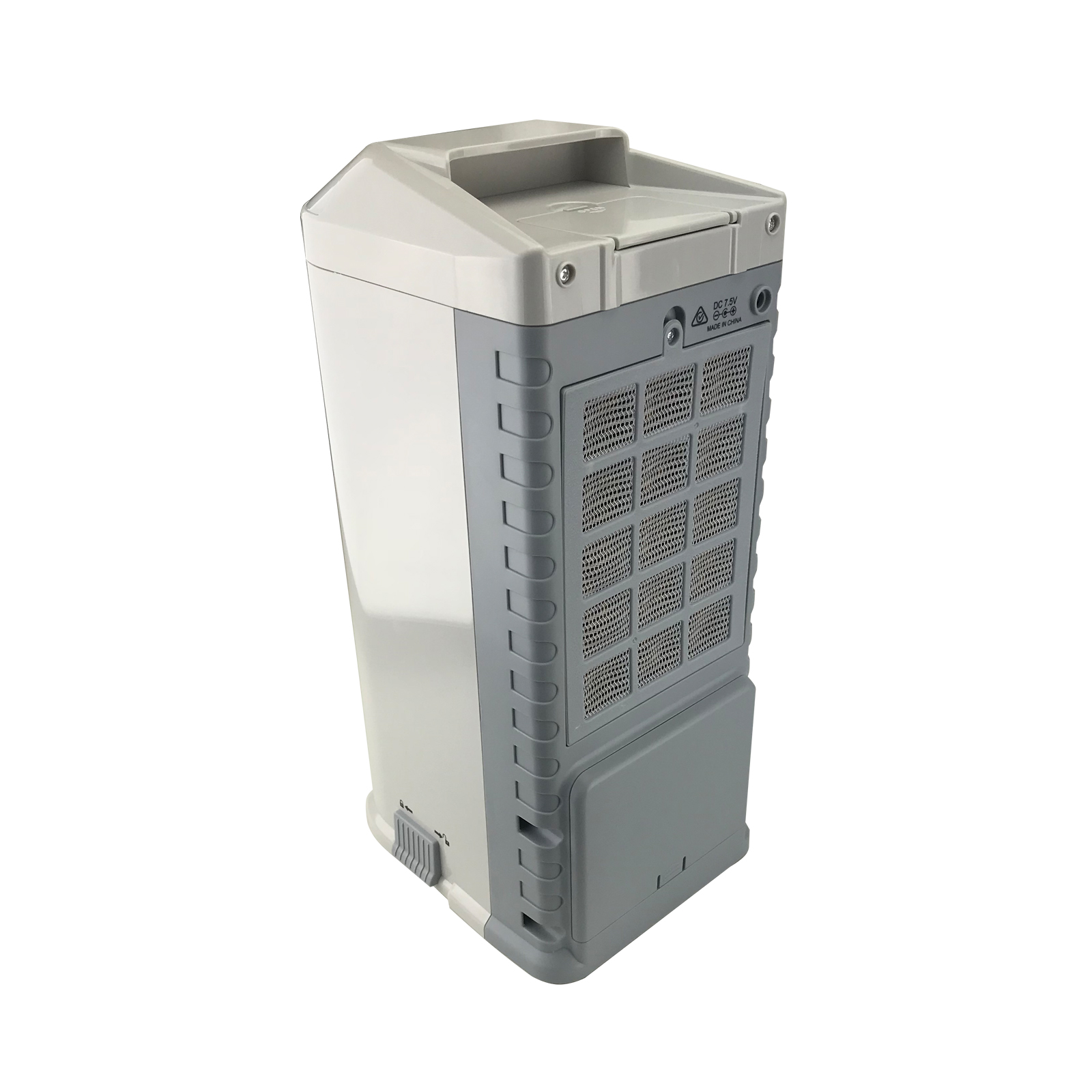 Portable Evaporative Air Cooler Fan AC/DC Rechargeable Battery Caravan