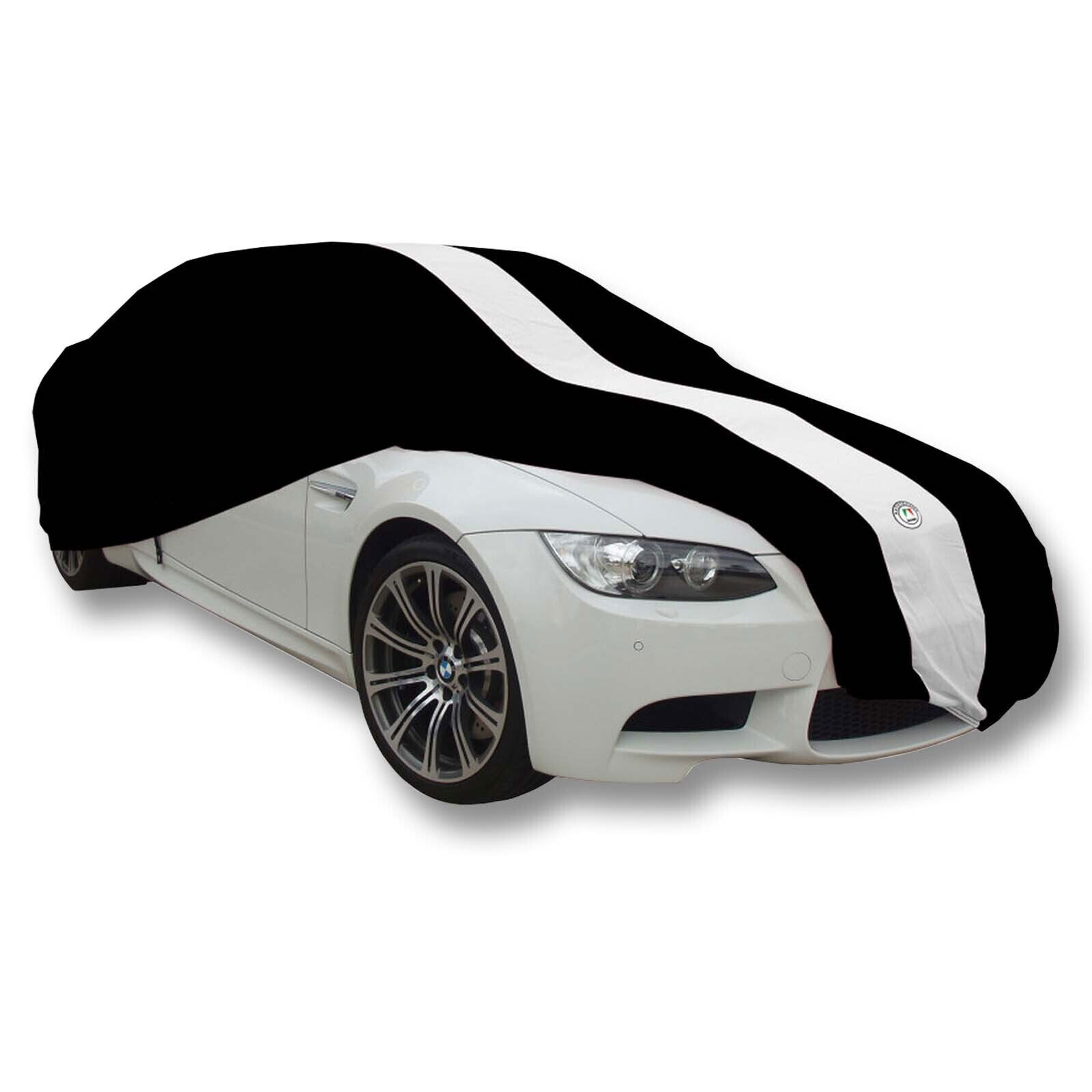 Show Car Cover Indoor Classic fits 4.5m Medium Black Mazda MX5 all models -  Autotecnica