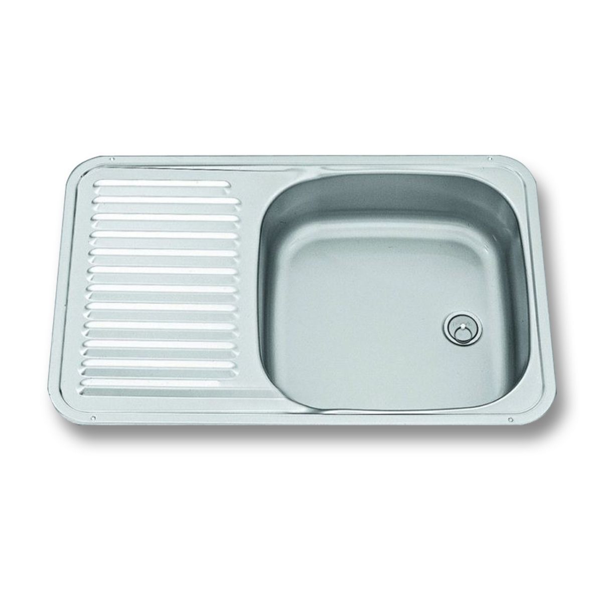 Details About Smev Sink With Drainer 590x370 Caravan Motorhome Camper Rv Stainless Steel Va936